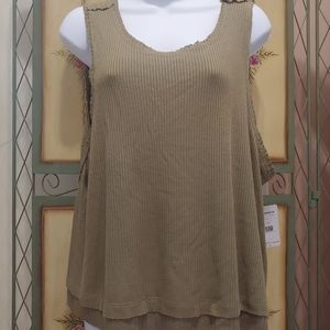 Free People 'Willow' Oversize Tank Top
